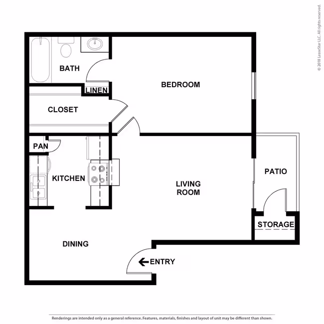 A1-The Ashton 145-1 floor plan